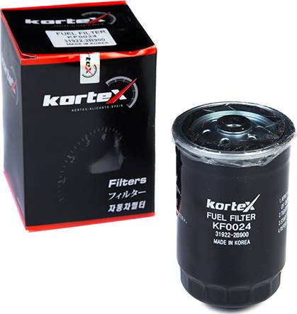 Kortex KF0024 - Топливный фильтр autodif.ru
