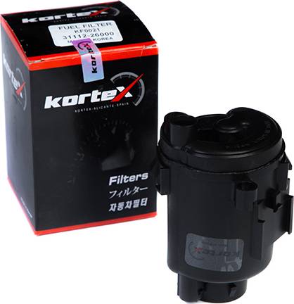 Kortex KF0021 - Фильтр топливный HYUNDAI SANTA FE 00- в бак KF0021 autodif.ru