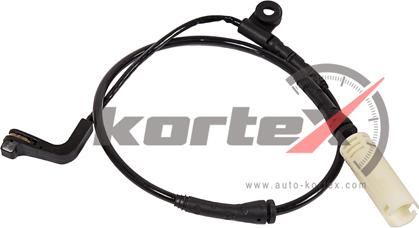Kortex KSW0008 - Датчик износа торм.колодок BMW E60 пер. KSW0008 autodif.ru