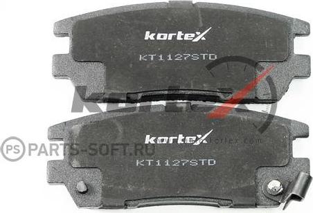 Kortex KT1127STD - Комплект сцепления autodif.ru
