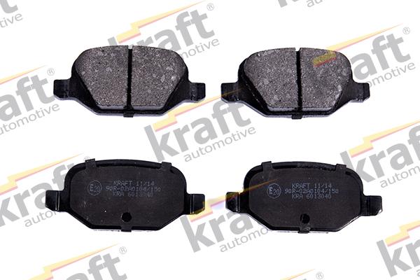 KRAFT AUTOMOTIVE 6013040 - Тормозные колодки, дисковые, комплект autodif.ru