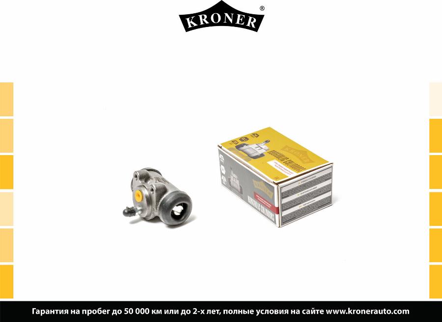 Kroner K000549 - Колесный тормозной цилиндр autodif.ru