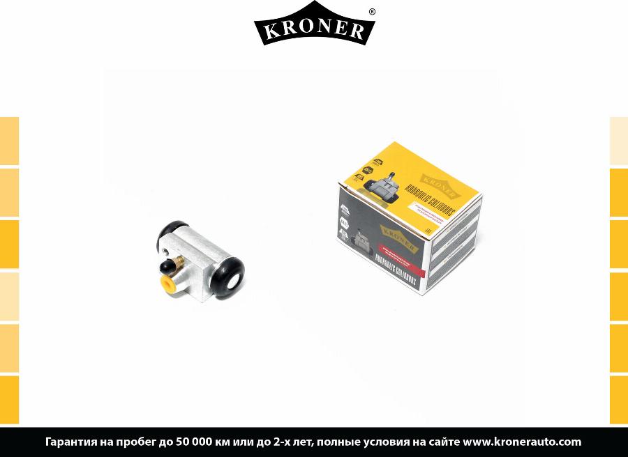 Kroner K000548 - Колесный тормозной цилиндр autodif.ru