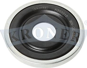 Kroner K353310 - Подшипник качения, опора стойки амортизатора autodif.ru