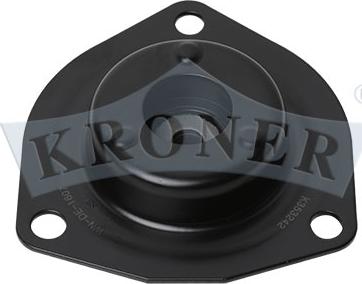 Kroner K353242 - Пружина ходовой части autodif.ru