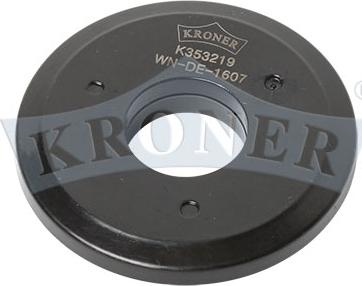 Kroner K353219 - Подшипник качения, опора стойки амортизатора autodif.ru