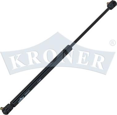 Kroner K3602121 - Упор газовый (капота/багажника), (задн. двери), LADA 2110, 2121 autodif.ru