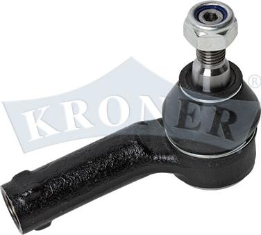 Kroner K301421 - Наконечник рулевой тяги, шарнир autodif.ru