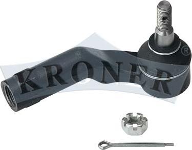 Kroner K301053 - Наконечник рулевой тяги, шарнир autodif.ru