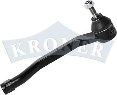 Kroner K301146 - Наконечник рулевой тяги, шарнир autodif.ru
