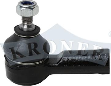 Kroner K301147 - Наконечник рулевой тяги, шарнир autodif.ru