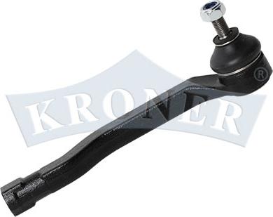 Kroner K301157 - Наконечник рулевой тяги, шарнир autodif.ru