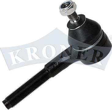 Kroner K301106 - Наконечник рулевой тяги, шарнир autodif.ru