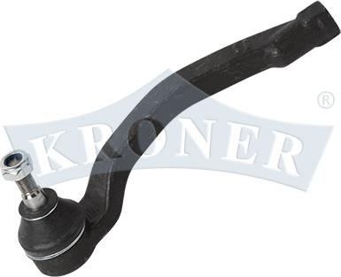 Kroner K301110 - наконечник рулевых тяг KRONER для а/м RENAULT Megane (06-) левый K301110 autodif.ru