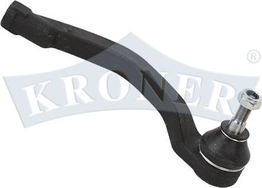 Kroner K301111 - Наконечник рулевой тяги, шарнир autodif.ru