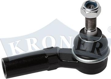 Kroner K301130 - наконечник рулевых тяг KRONER для а/м VW Polo (09-), SKODA Fabia (07-) правый K301130 autodif.ru