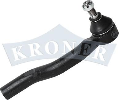 Kroner K301128 - Наконечник рулевой тяги, шарнир autodif.ru