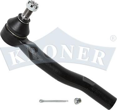 Kroner K301127 - Наконечник рулевой тяги, шарнир autodif.ru
