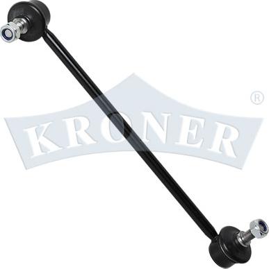 Kroner K303111 - стойка стабилизатора KRONER для а/м HYUNDAI Accent (05-), KIA Rio (05-) перед. лев. K303111 autodif.ru