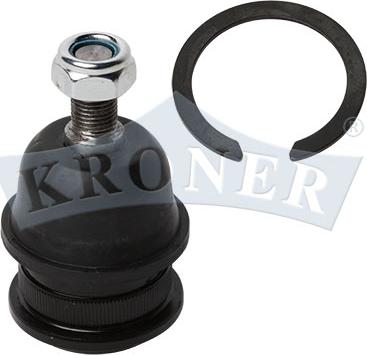 Kroner K330071 - Шаровая опора, несущий / направляющий шарнир autodif.ru