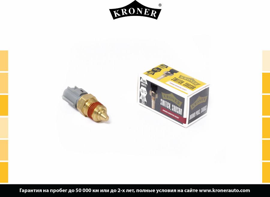 Kroner K204005 - Датчик, температура охлаждающей жидкости autodif.ru