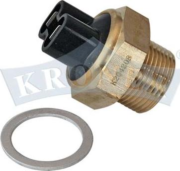 Kroner K204208 - Термовыключатель, вентилятор радиатора / кондиционера autodif.ru