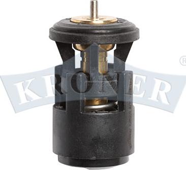 Kroner K203221 - Термостат охлаждающей жидкости / корпус autodif.ru