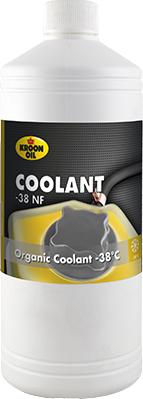 Kroon OIL 04212 - Жидкость охлаждающая COOLANT -38 ORGANIC NF 1L-, Coolant -38 NF универсальная органическая бессилика autodif.ru