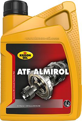 Kroon OIL 01212 - KROON-OIL ATF Almirol (1L) масло трансмис. для АКПП мин.!(1L)\ Dexron IIIH, MB-Approval 236.1 autodif.ru
