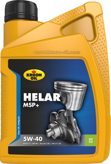 Kroon OIL HELAR5W40MSPPLU - Моторное масло autodif.ru