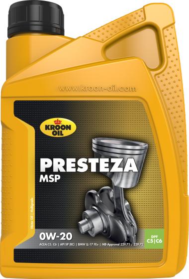 Kroon OIL PRESMSP0W20 - Моторное масло autodif.ru