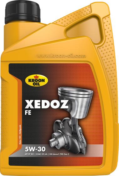 Kroon OIL XEDOZFE5W30 - Моторное масло autodif.ru