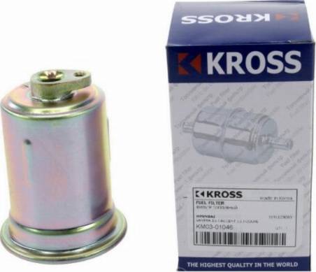 Kross KM03-01046 - Топливный фильтр autodif.ru