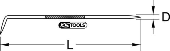 KS Tools 420.1020 - Комплект клипс, кузов autodif.ru