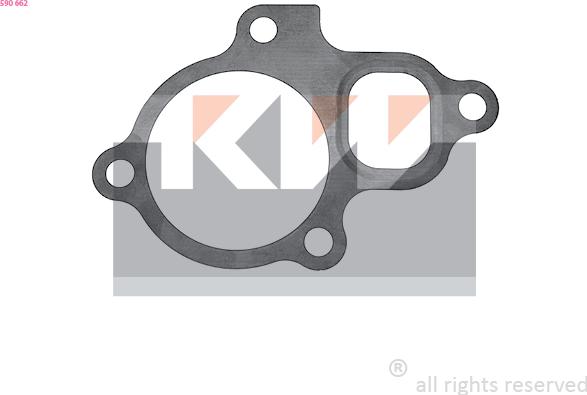 KW 590 662 - Прокладка, корпус термостата autodif.ru