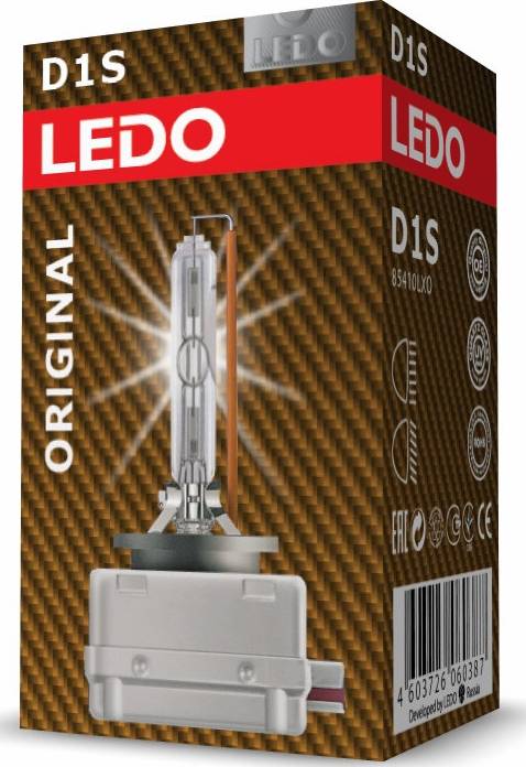 Ledo 85410LXO - Лампа накаливания, основная фара autodif.ru