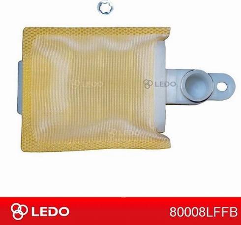 Ledo 80008LFFB - Топливный фильтр autodif.ru