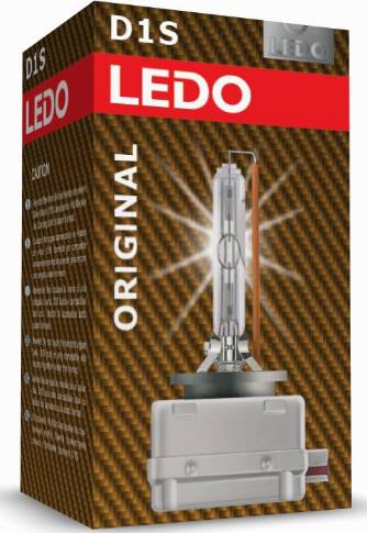 Ledo D1S - Лампа накаливания, основная фара autodif.ru