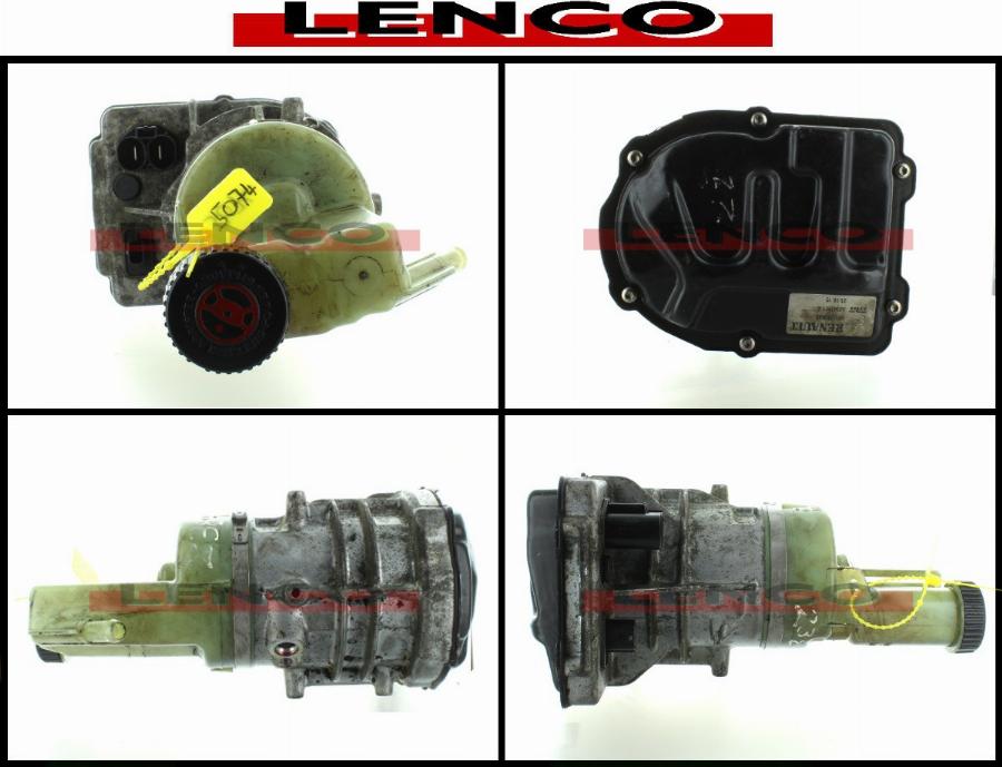 Lenco EPR5074 - Гидравлический насос, рулевое управление, ГУР autodif.ru