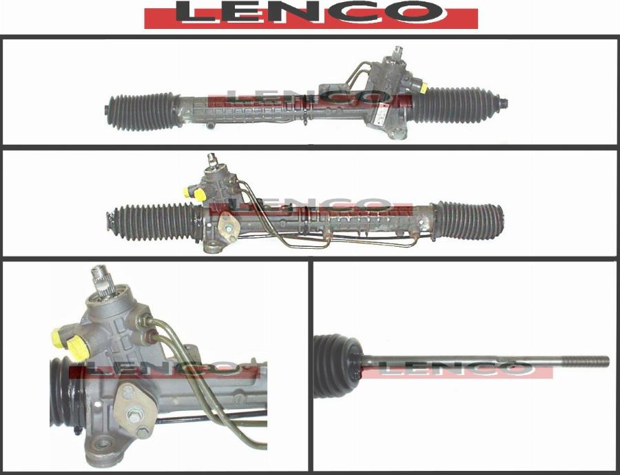 Lenco SGA457L - Рулевой механизм, рейка autodif.ru