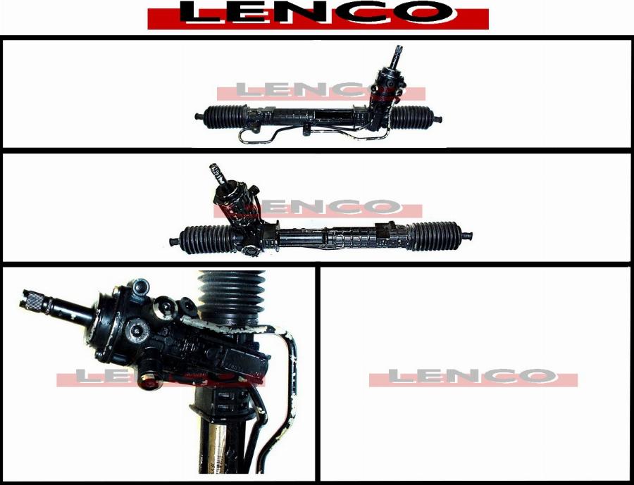 Lenco SGA543L - Рулевой механизм, рейка autodif.ru