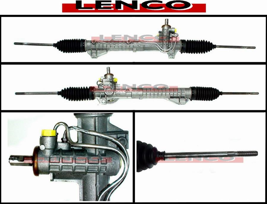 Lenco SGA567L - Рулевой механизм, рейка autodif.ru