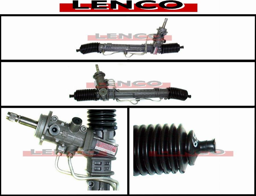 Lenco SGA651L - Рулевой механизм, рейка autodif.ru