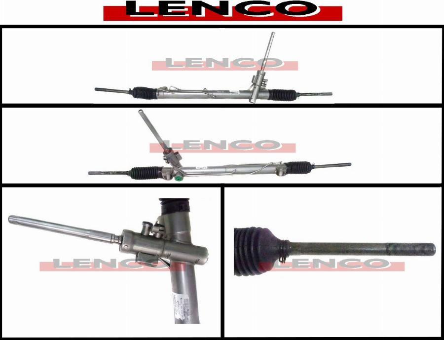 Lenco SGA668L - Рулевой механизм, рейка autodif.ru