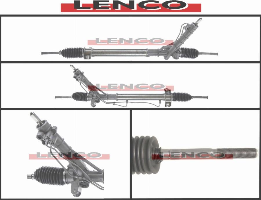 Lenco SGA1026L - Рулевой механизм, рейка autodif.ru