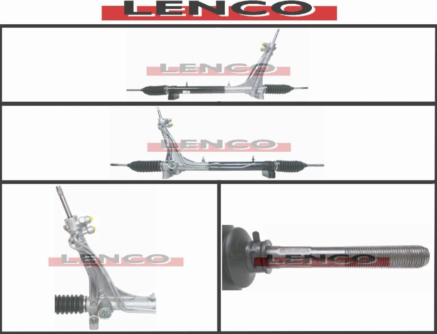 Lenco SGA1108L - Рулевой механизм, рейка autodif.ru