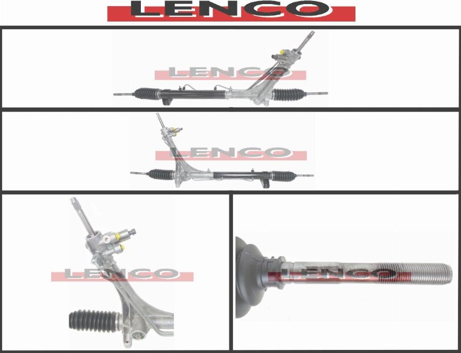 Lenco SGA1103L - Рулевой механизм, рейка autodif.ru