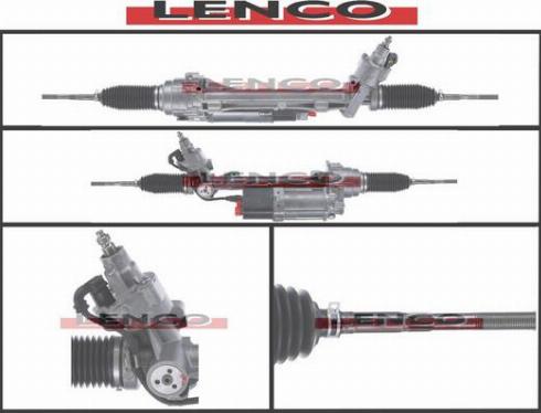 Lenco SGA1345L - Рулевой механизм, рейка autodif.ru