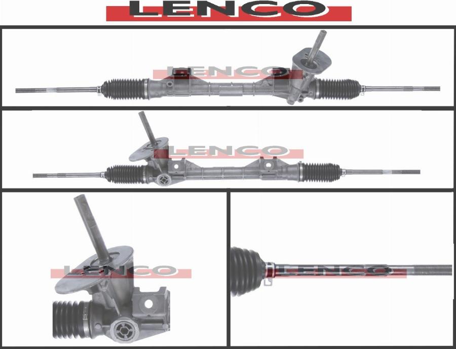 Lenco SGA1357L - Рулевой механизм, рейка autodif.ru