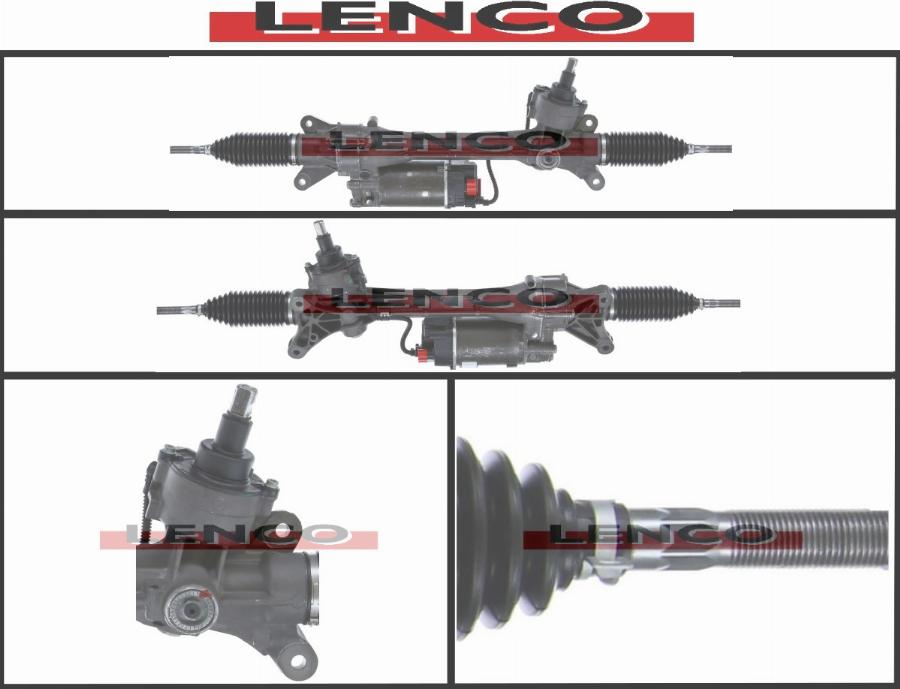 Lenco SGA1295L - Рулевой механизм, рейка autodif.ru